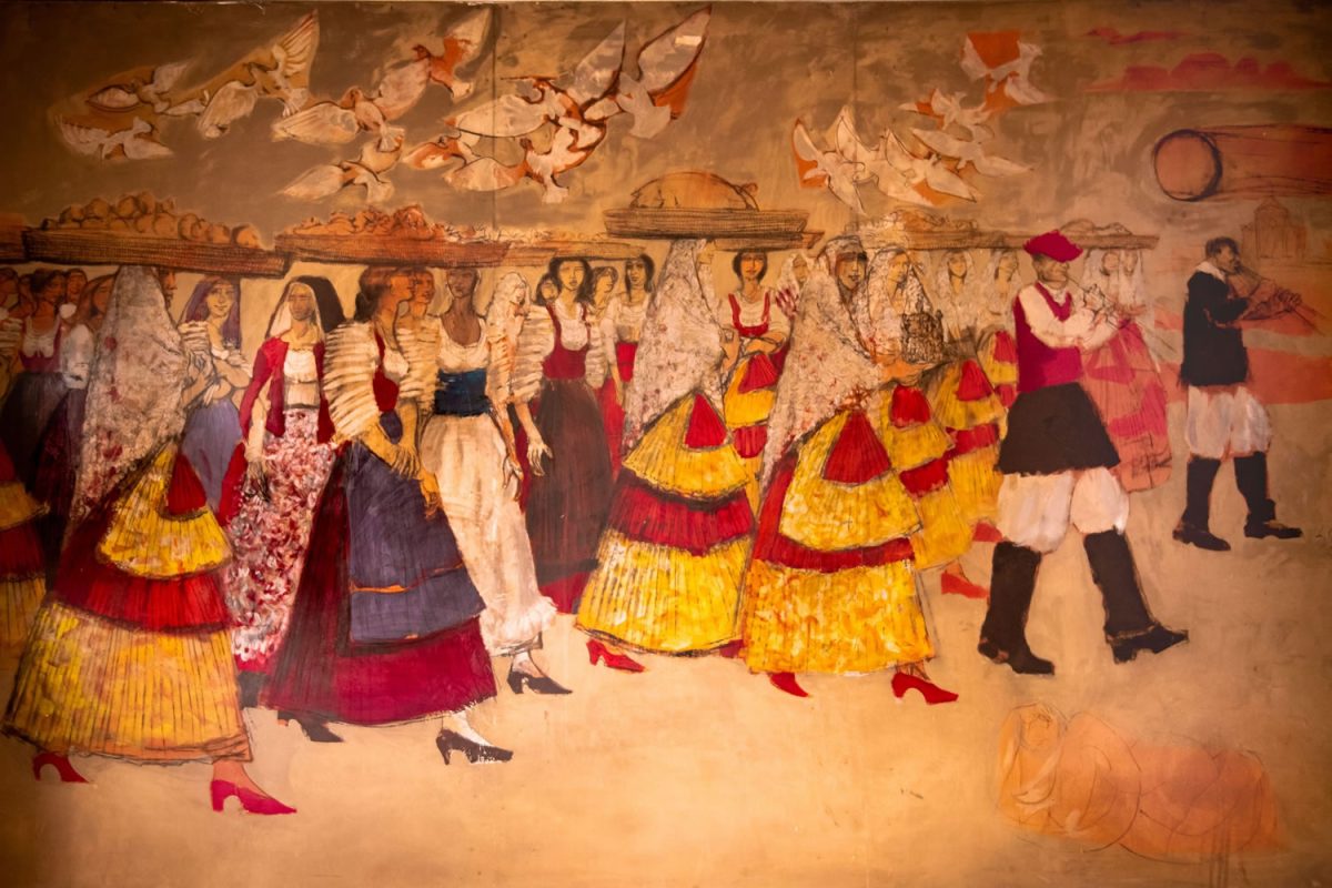 Œuvre d’art – Hotel Califfo